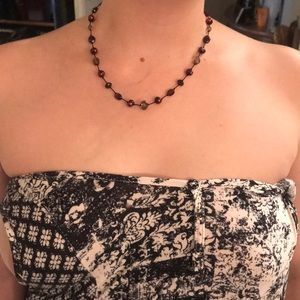 A.V. MAX bead necklace